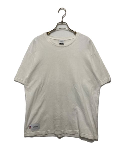 WTAPS（ダブルタップス）WTAPS (ダブルタップス) BLANK SS 04 USA TEE ホワイト サイズ:Sの古着・服飾アイテム