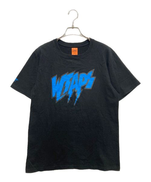 WTAPS（ダブルタップス）WTAPS (ダブルタップス) プリントTシャツ ブラック サイズ:Mの古着・服飾アイテム