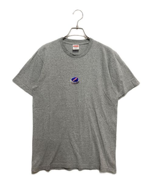 SUPREME（シュプリーム）SUPREME (シュプリーム) Bottle Cap Tee グレー サイズ:Sの古着・服飾アイテム