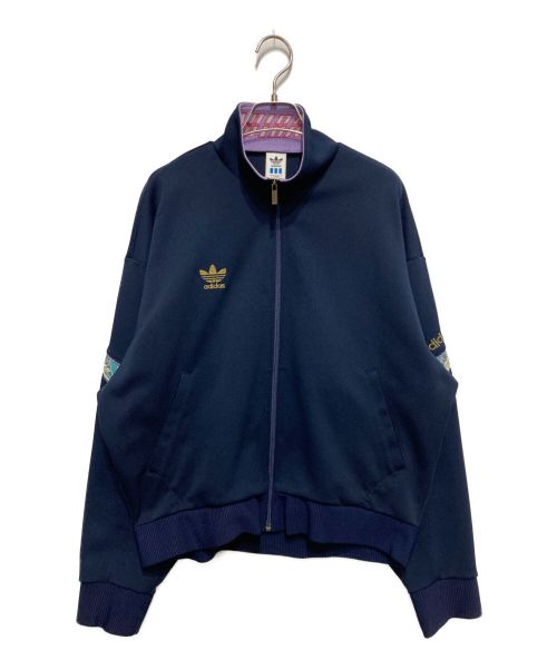 adidas（アディダス）adidas (アディダス) トラックジャケット ネイビー サイズ:Ⅿの古着・服飾アイテム