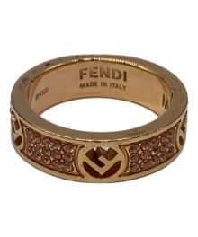 FENDI（フェンディ）の古着「エフ イズ フェンディ リング」｜ゴールド