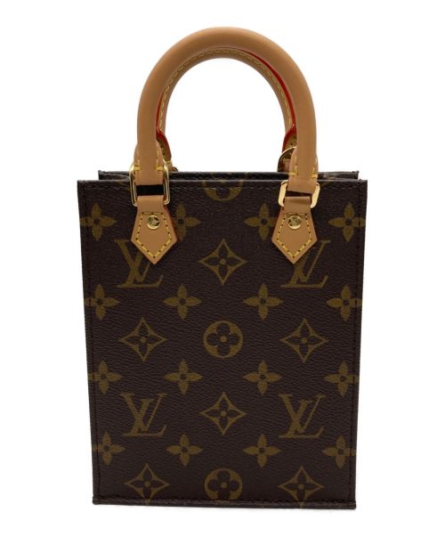 LOUIS VUITTON（ルイ ヴィトン）LOUIS VUITTON (ルイ ヴィトン) プティット サックプラ ブラウンの古着・服飾アイテム