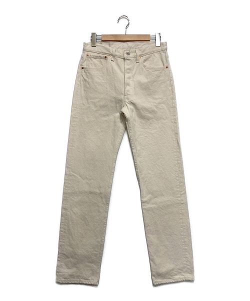 LEVI'S（リーバイス）LEVI'S (リーバイス) ホワイトデニムパンツ ホワイト サイズ:SIZE32の古着・服飾アイテム