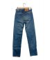 LEVI'S (リーバイス) デニムパンツ インディゴ サイズ:76㎝（W30）：5800円