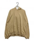 AURALEEオーラリー）の古着「SUPER SOFT SWEAT BIG P/O PARKA」｜イエロー