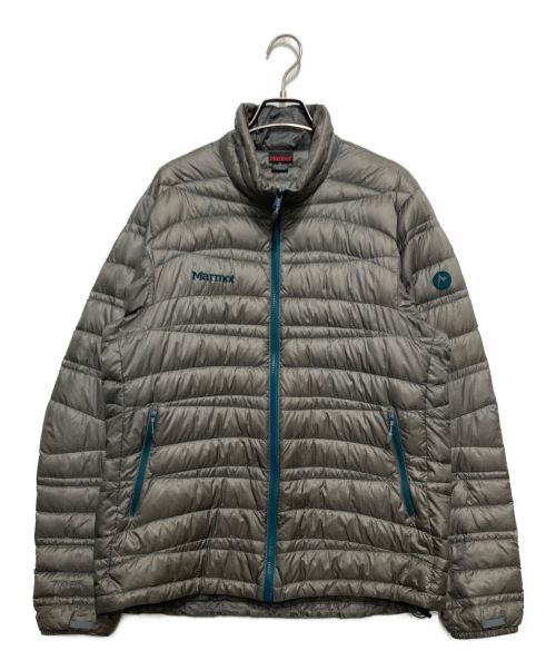 MARMOT（マーモット）MARMOT (マーモット) COMPACT DOWN JACKET グレー サイズ:XLの古着・服飾アイテム