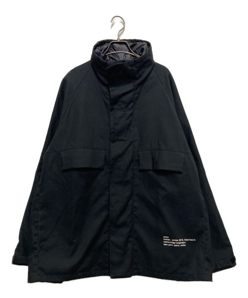 OAMC（オーエーエムシー）OAMC (オーエーエムシー) ISM JACKET ブラック サイズ:Lの古着・服飾アイテム