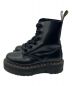 Dr.Martens (ドクターマーチン) MOLLY 6ホールブーツ ブラック サイズ:22㎝：8800円