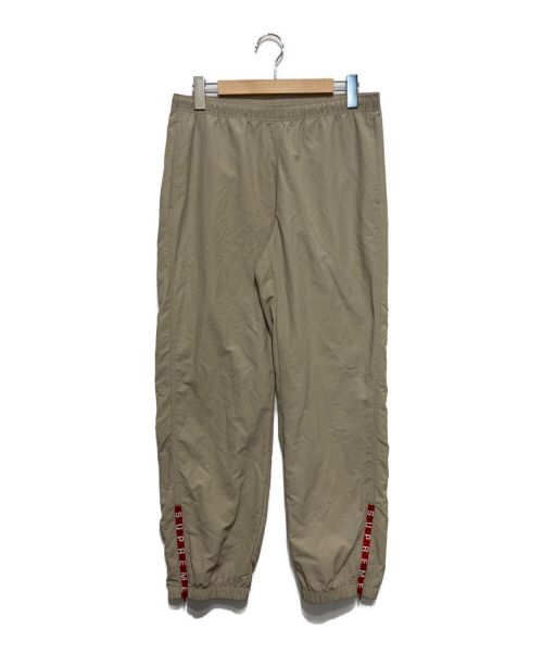 SUPREME（シュプリーム）SUPREME (シュプリーム) NYLON WARM UP PANT ベージュ サイズ:Sの古着・服飾アイテム