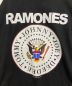 中古・古着 wall of fame (ウォールオブフェイム) RAMONESリンガーT ホワイト×ブラック サイズ:無し：2980円