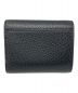 Maison Margiela (メゾンマルジェラ) ZIP COMPACT TRI FOLD WALLET ブラック：38800円