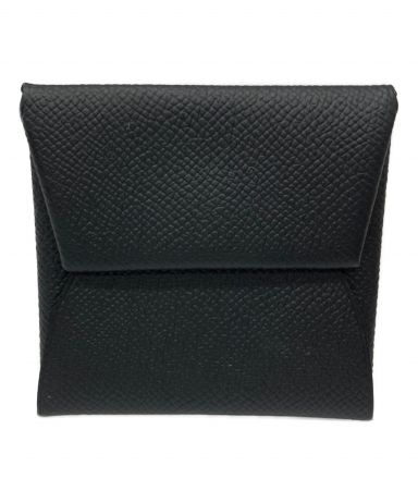 中古・古着通販】HERMES (エルメス) コインケース ブラック｜ブランド ...