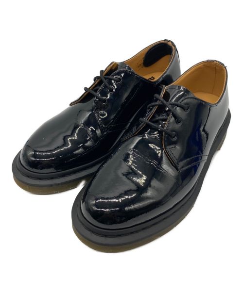 Dr.Martens（ドクターマーチン）Dr.Martens (ドクターマーチン) BEAMS (ビームス) 3ホールシューズ ブラック サイズ:SIZE6の古着・服飾アイテム