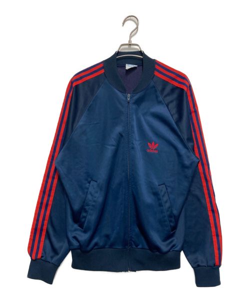 adidas（アディダス）adidas (アディダス) ヴィンテージATPジャケット ネイビー サイズ:Ⅿの古着・服飾アイテム