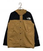 THE NORTH FACEザ ノース フェイス）の古着「Mountain Light Jacket」｜ブラウン