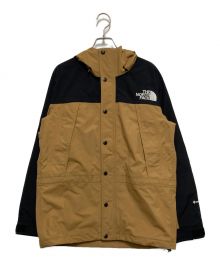 THE NORTH FACE（ザ ノース フェイス）の古着「Mountain Light Jacket」｜ブラウン