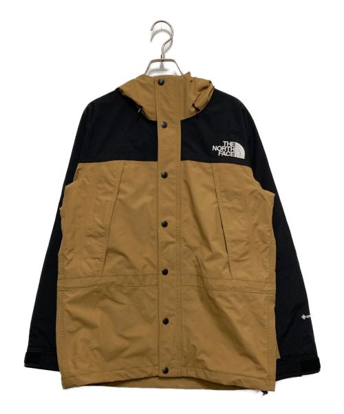 THE NORTH FACE（ザ ノース フェイス）THE NORTH FACE (ザ ノース フェイス) Mountain Light Jacket ブラウン サイズ:Sの古着・服飾アイテム