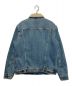 LEVI'S (リーバイス) ランチジャケット インディゴ サイズ:Ⅿ：3980円