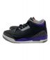 NIKE (ナイキ) Air Jordan 3 Retro ブラック サイズ:27.5㎝：11000円