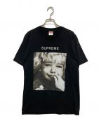 SUPREMEシュプリーム）の古着「Crybaby Tee」｜ブラック