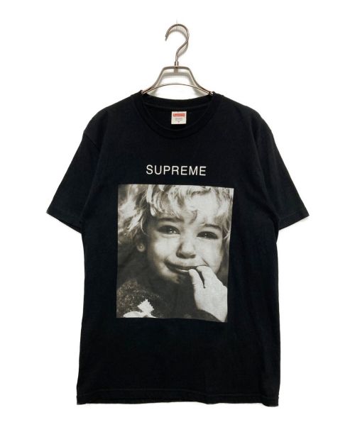 SUPREME（シュプリーム）SUPREME (シュプリーム) Crybaby Tee ブラック サイズ:Ⅿの古着・服飾アイテム