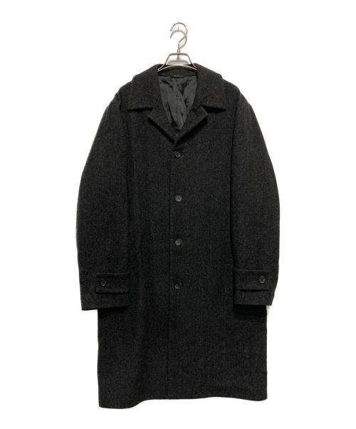 ck Calvin Klein（シーケーカルバンクライン）ck Calvin Klein (シーケーカルバンクライン) ウールコート　COCBKW0430 グレー サイズ:SIZE40の古着・服飾アイテム