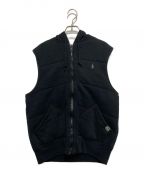 POLO RALPH LAURENポロ・ラルフローレン）の古着「LOFT2 SWEAT VEST」｜ブラック