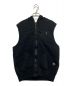 POLO RALPH LAUREN（ポロ・ラルフローレン）の古着「LOFT2 SWEAT VEST」｜ブラック