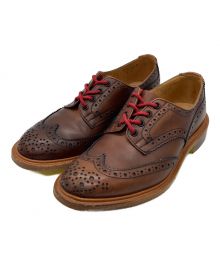 Tricker's×JUNYA WATANABE CdG MAN（トリッカーズ×ジュンヤ ワタナベ コム デ ギャルソン マン）の古着「ウィングチップシューズ」｜ブラウン