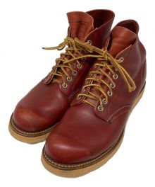 RED WING（レッドウィング）の古着「プレーントゥシューズ」｜ブラウン