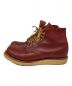 RED WING (レッドウィング) プレーントゥシューズ ブラウン サイズ:SIZE8：17000円