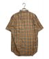 Burberry's (バーバリーズ) ノバチェックシャツ ブラウン サイズ:LY：5800円