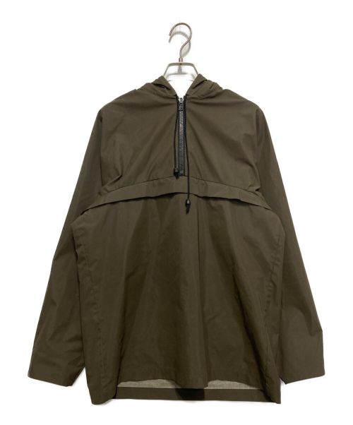 A.P.C.（アーペーセー）A.P.C. (アー・ペー・セー) 撥水アノラックパーカー ブラウン サイズ:SIZE1の古着・服飾アイテム