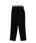 RIM.ARK (リムアーク) High waist kersey PT ブラック サイズ:SIZE38：6800円