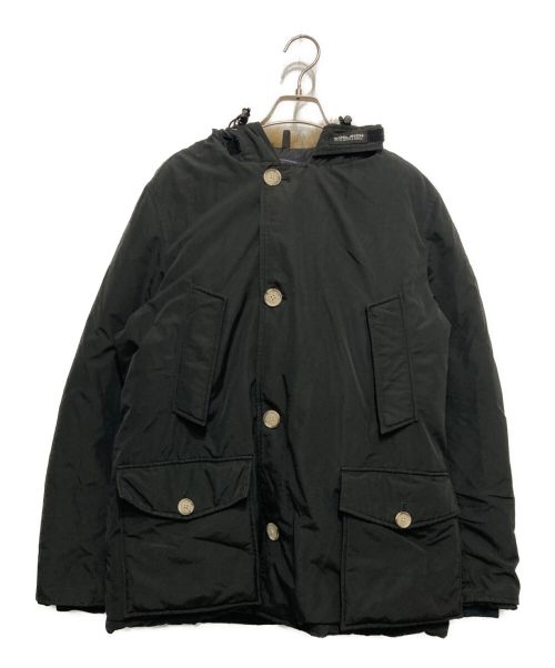 WOOLRICH（ウールリッチ）WOOLRICH (ウールリッチ) アークティックパーカーダウンジャケット ブラック サイズ:Sの古着・服飾アイテム