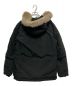 WOOLRICH (ウールリッチ) アークティックパーカーダウンジャケット ブラック サイズ:S：21800円