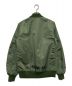 A BATHING APE (アベイシングエイプ) MA-1ジャケット オリーブ サイズ:S：7800円