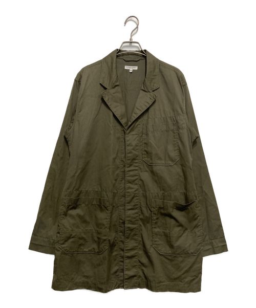 Engineered Garments（エンジニアド ガーメンツ）Engineered Garments (エンジニアド ガーメンツ) ショップコート オリーブ サイズ:Ⅿの古着・服飾アイテム