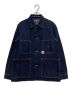 HEADLIGHT（ヘッドライト）の古着「10oz. BLUE DENIM WW II WORK COAT」｜インディゴ