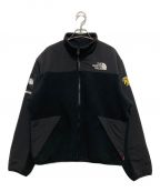 SUPREME×THE NORTH FACEシュプリーム×ザ ノース フェイス）の古着「RTG FLEECE JACKET」｜ブラック