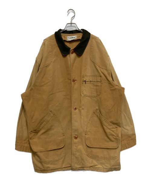 L.L.Bean（エルエルビーン）L.L.Bean (エルエルビーン) 80sオーバーサイズハンティングジャケット ベージュ サイズ:XXLの古着・服飾アイテム