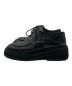 marsell (マルセル) Black Lace-Up Shoes ブラック サイズ:SIZE38.5：16000円