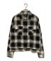 HUF（ハフ）の古着「SUN GUY HOMBRE PLAID L/S SHIRT」｜ブラック