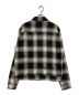 HUF (ハフ) SUN GUY HOMBRE PLAID L/S SHIRT ブラック サイズ:S：7800円