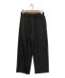 LIDnM（リドム）の古着「LIGHT TWEED EASY TROUSERS」｜グレー