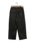 LIDnM (リドム) LIGHT TWEED EASY TROUSERS グレー サイズ:Ⅿ：5800円