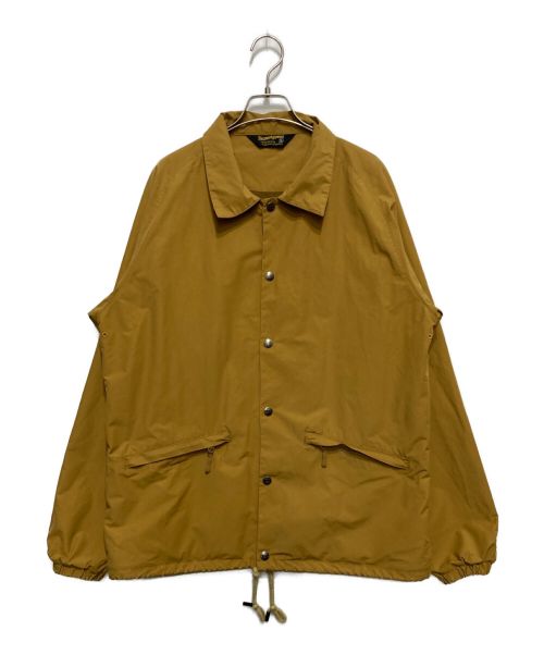 BLUCO WORK GARMENT（ブルコ ワーク ガーメント）BLUCO WORK GARMENT (ブルコ ワーク ガーメント) コーチジャケット ベージュ サイズ:XLの古着・服飾アイテム