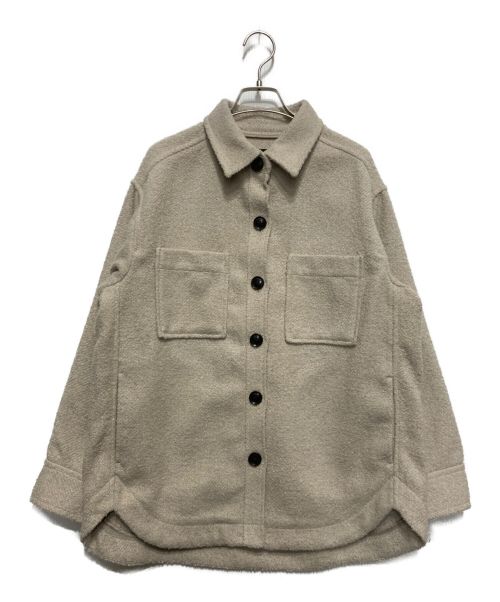 URBAN RESEARCH（アーバンリサーチ）URBAN RESEARCH (アーバンリサーチ) ブークレCPOジャコット　UR17-27X005 ベージュ サイズ:Freeの古着・服飾アイテム