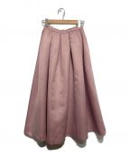 TSURU by MARIKO OIKAWAツルバイマリコオイカワ）の古着「スカート」｜ピンク