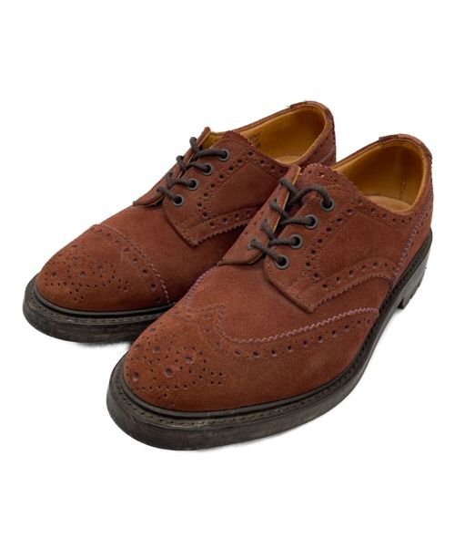 NEPENTHES（ネペンテス）NEPENTHES (ネペンテス) Tricker's (トリッカーズ) メダリオンシューズ ブラウン サイズ:SIZE9.5の古着・服飾アイテム